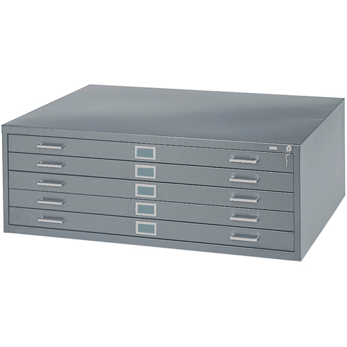 Classeurs en acier pour plans, 5 Tiroirs, 40-3/8" la x 29-3/8" p x 16-1/2" h Action Paper