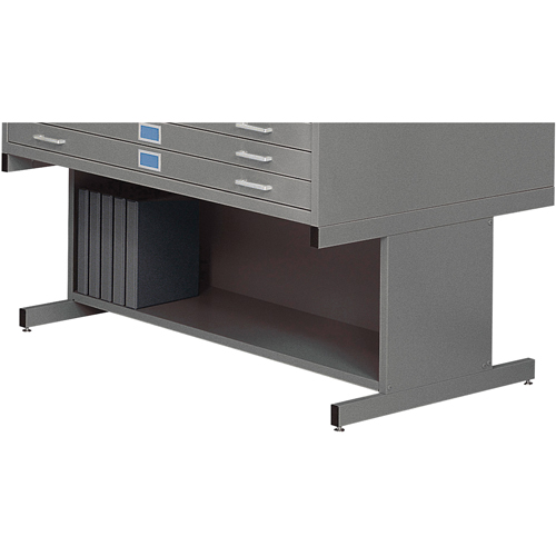 High Base for Steel Plan File Cabinet Action Paper