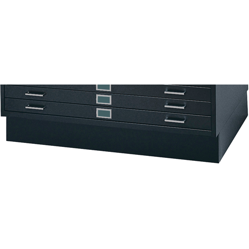 Closed Base for Steel Plan File Cabinet Action Paper