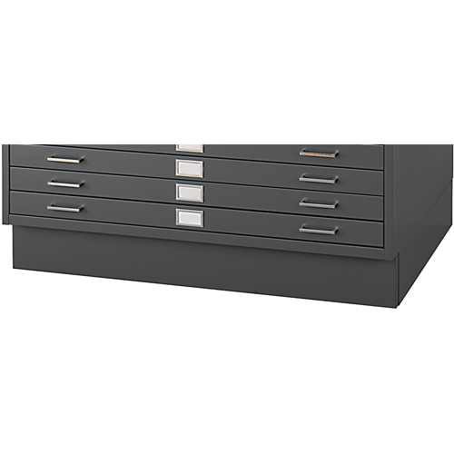 Closed Base for Steel Plan File Cabinet Action Paper
