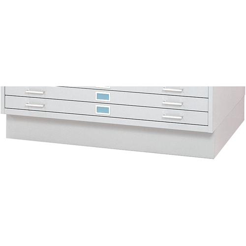 Closed Base for Steel Plan File Cabinet Action Paper
