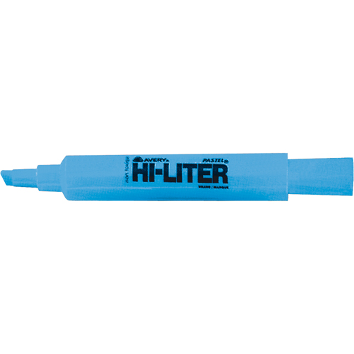 Surligneurs Avery Hi-Liter Action Paper