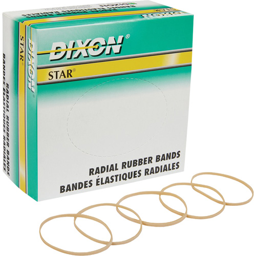 Bandes &eacute;lastiques Rotex, 2-1/2" x 1/16" Action Paper