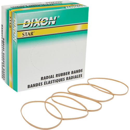 Bandes &eacute;lastiques Rotex, 3-1/2" x 1/16" Action Paper