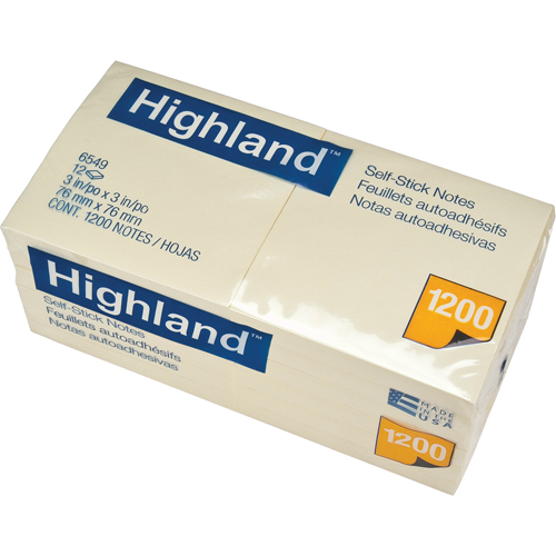 Highland Note Message Pads Action Paper