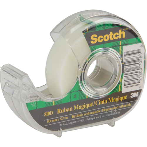 Ruban transparent & invisible (Ruban magic) Action Paper