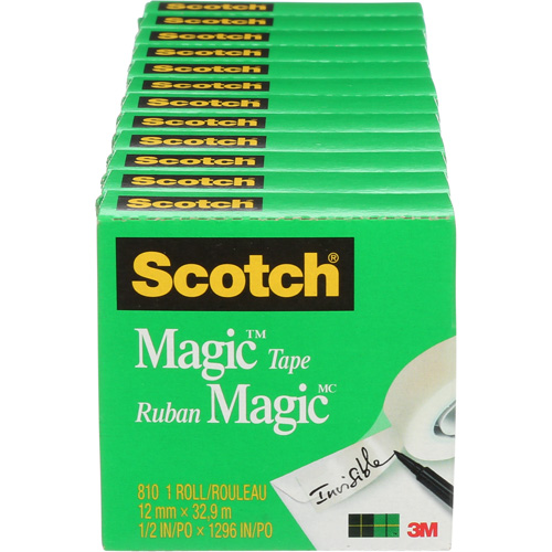 Ruban transparent & invisible (Ruban magic) Action Paper