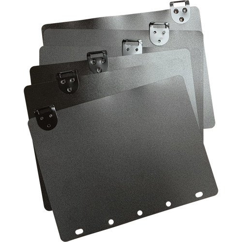 Index Set Polyethylene Insert 6/Pkg Action Paper