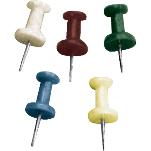 Accessoires pour tableaux en li&egrave;ge - Punaises Action Paper