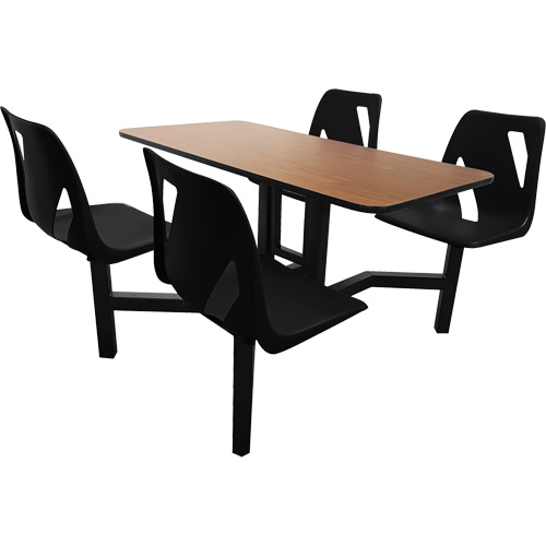 Four Seat Floor Cluster Seating Action Paper
