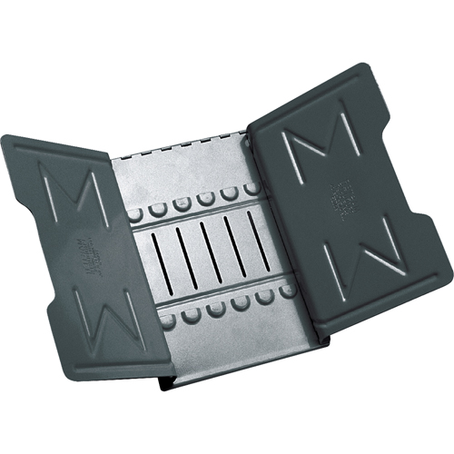 Catalogue Rack Starter 6" Cap Desktop, BL Action Paper