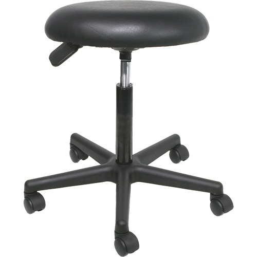 Tabourets pivotants pneumatiques, Mobile, Ajustable Hauteur, Capacit&eacute; 275 lb Action Paper
