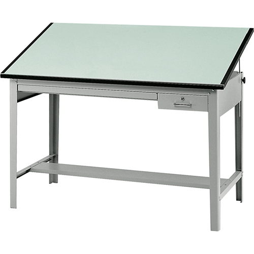 Precision Drafting Table Top, 60" W x 1" H Action Paper