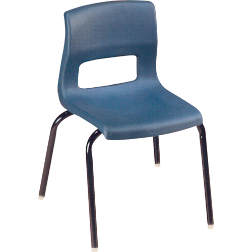 Horizon Chairs, Plastic, Blue Action Paper
