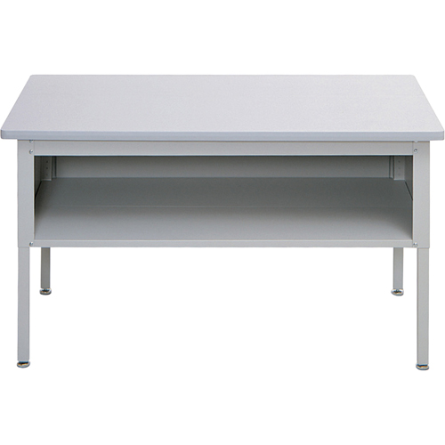 Mobilier E-Z Sort pour la salle du courrier- Tables de tri avec tablette-Dessus de table, 60" la x 28" p x 36" h, Stratifi&eacute; Action Paper