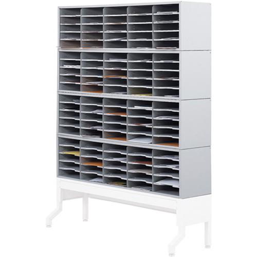 E-z Sort&reg; Mailroom Furniture-Sorter Modules Action Paper