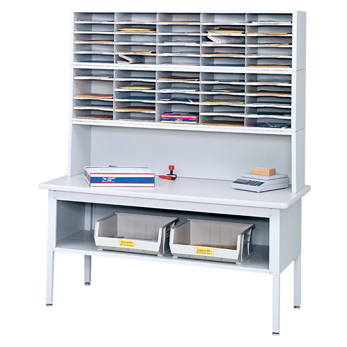 E-z Sort&reg; Mailroom Furniture-Sorter Modules Action Paper