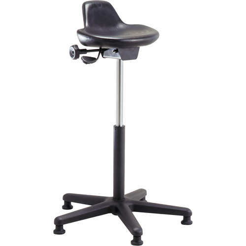 Tabourets Industriels Ergonomiques Shoptech, Position assise/debout, Ajustable Hauteur, Capacit&eacute; 275 lb Action Paper
