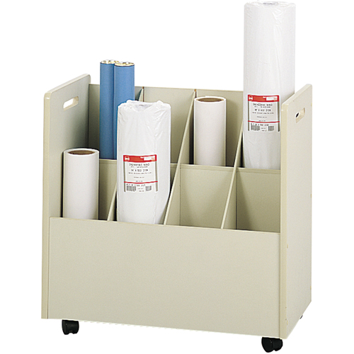 Mobile Roll Files Action Paper