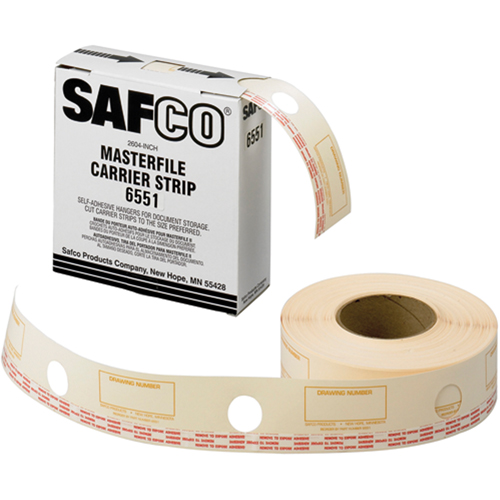Carrier Strips - Film Action Paper
