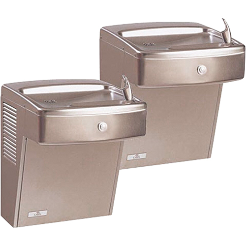 Barrier-Free Bi-Level Versacooler&reg; Drinking Fountain with VersaFilter&reg; System Action Paper