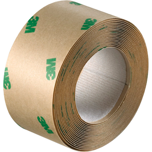 Fastener, Loop, 25 yds x 1", Adhesive, Clear Action Paper
