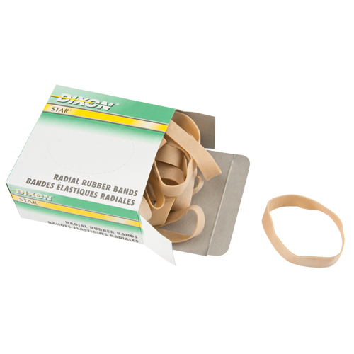 Bandes &eacute;lastiques No 84, 3-1/2" x 1/2" Action Paper