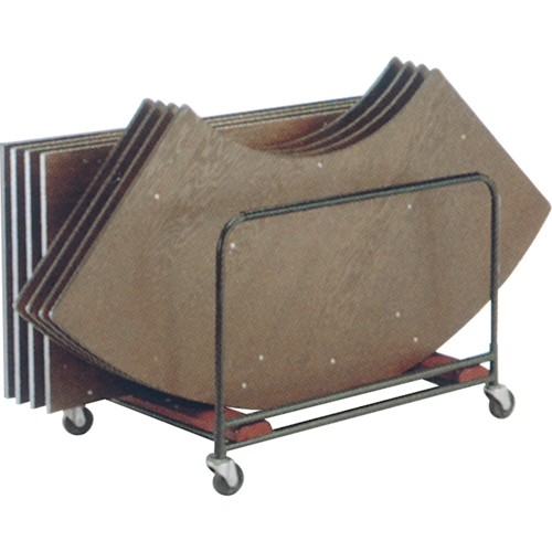 Chariots de table empilables, 49" la x 31,25" p x 32,25" h Action Paper