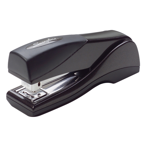 Compact Grip Hand Stapler Action Paper