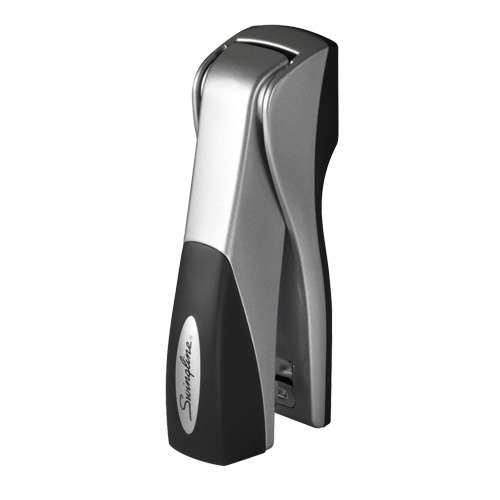 Compact Grip Hand Stapler Action Paper