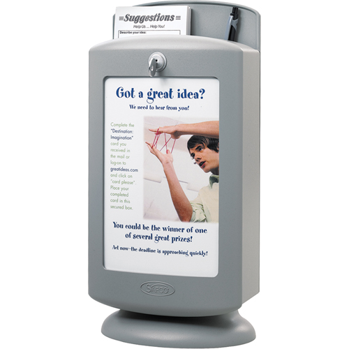 BOITE A SUGGESTION 5"X4"X14" Action Paper