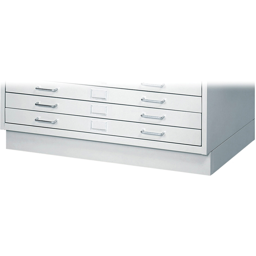 Closed Base for Facil Flat File Cabinets Action Paper