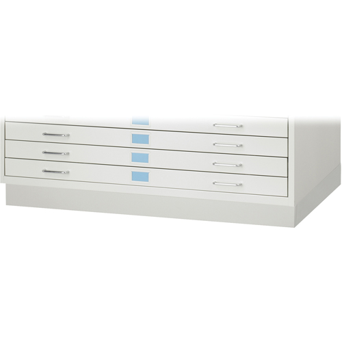 Closed Base for Facil Flat File Cabinets Action Paper