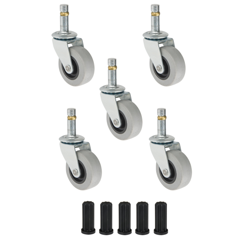 Steel Base Swivel Stools Action Paper