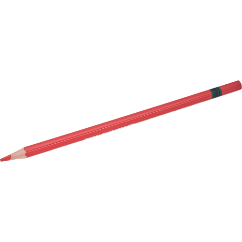 Stabilo&reg; All-Surface Water-Soluble Red Pencil  Action Paper
