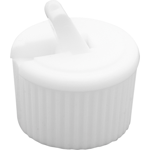 White Valve Seal Cap Action Paper