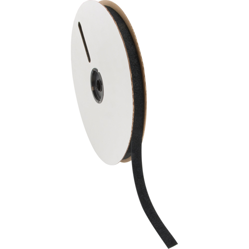 Bande d'attaches, Boucle, 50 vg x 1", Cousu, Noir Action Paper