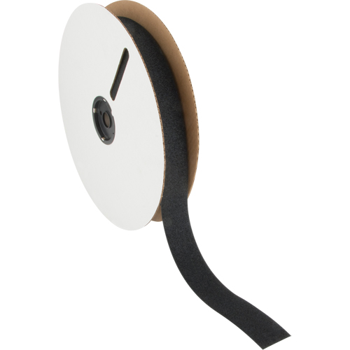 Bande d'attaches, Boucle, 50 vg x 2", Cousu, Noir Action Paper