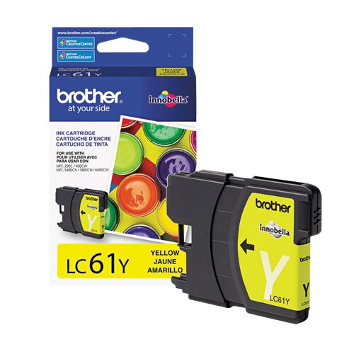 Innobella Yellow Ink Cartridge Action Paper
