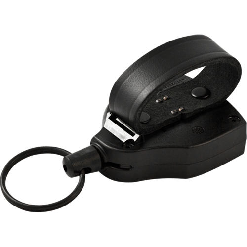 Porte-cl&eacute;s Super48, Polycarbonate, C&acirc;ble 48", Fixation Agrafe de ceinture Action Paper