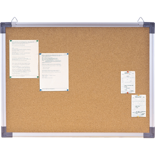 Corkboard, 18" H x 24" W Action Paper
