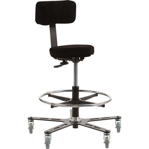 TF150 Ergonomic Welding Chair Action Paper