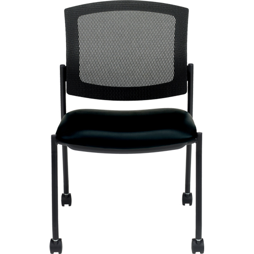 Ibex Armless Guest Chairs Action Paper