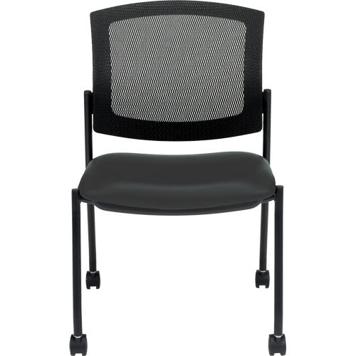 Ibex Armless Guest Chairs Action Paper