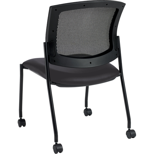 Ibex Armless Guest Chairs Action Paper