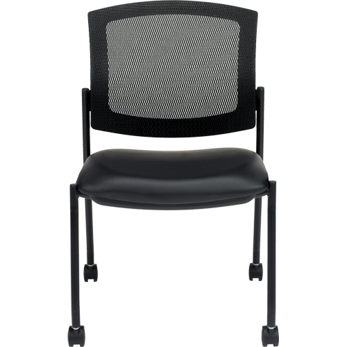 Ibex Armless Guest Chairs Action Paper