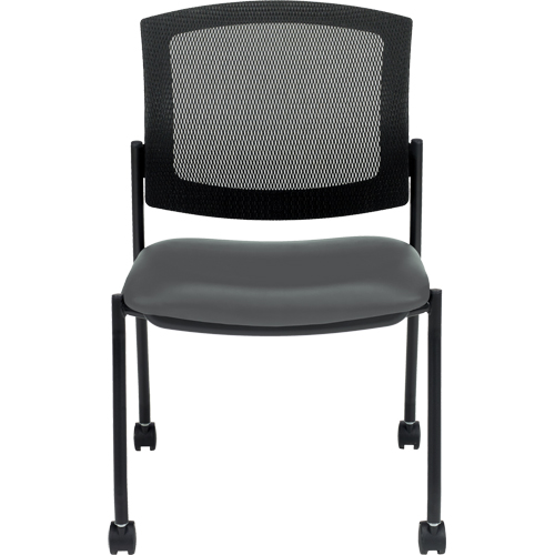 Ibex Armless Guest Chairs Action Paper