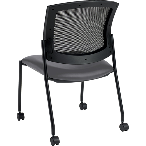 Ibex Armless Guest Chairs Action Paper