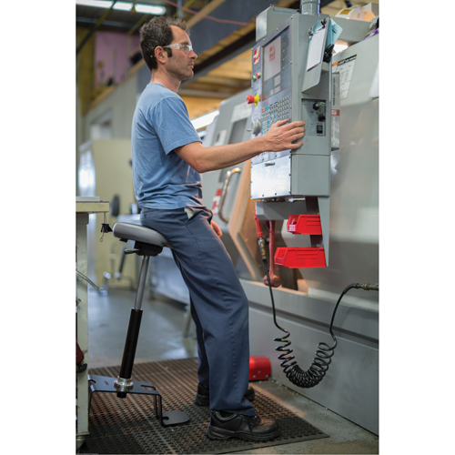 Chaise ergonomique de soudage assis-debout TA 200 Action Paper