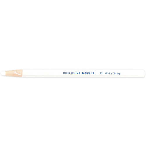 Marqueur gras Dixon blanc Action Paper